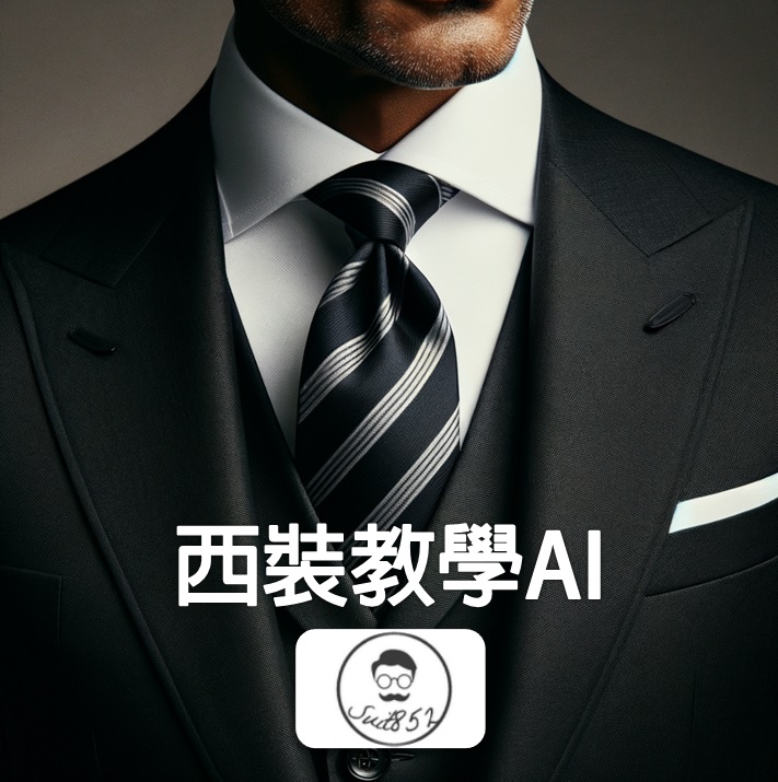 西裝教學AI