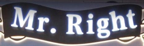 推介: Mr.Right