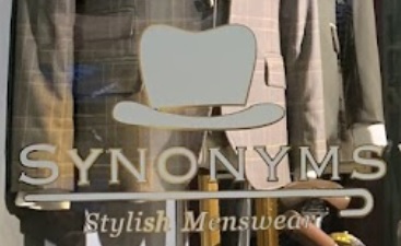 推介: Synonyms Stylish Menswear