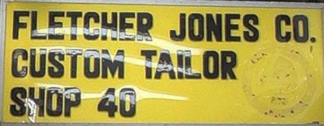 推介: Fletcher Jones Custom Tailor