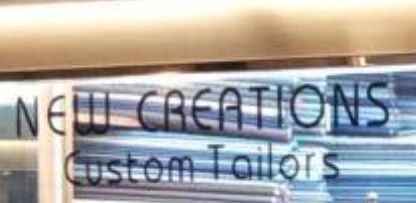 推介: New Creations Custom Tailors
