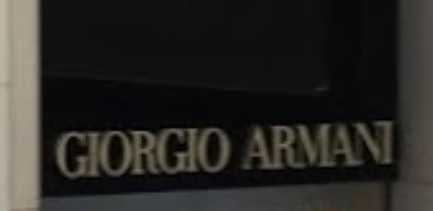 推介: GIORGIO ARMANI (Chater House)