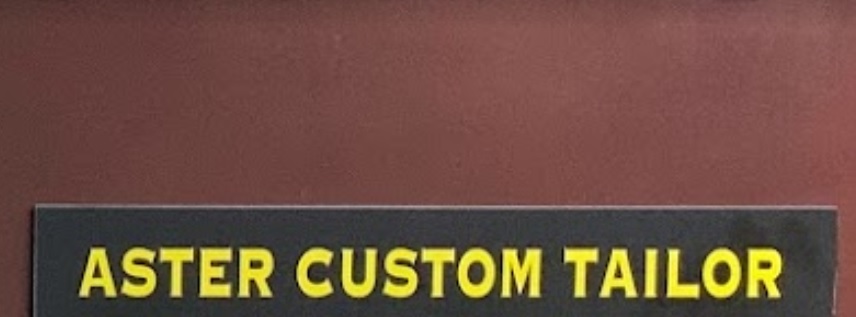 推介: Aster Custom Tailor